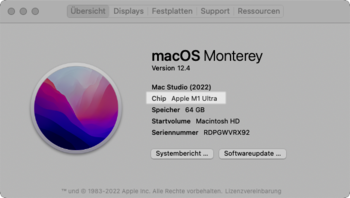 Über diesen Mac