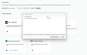 Benutzerdefinierte Verbindung einrichten