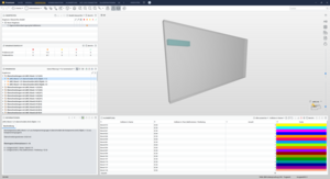 Auswertung der übertragenen Eigenschaften