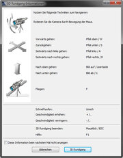 3D Rundgang-Informationen