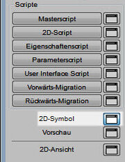 Wählen Sie das 2D-Symbol