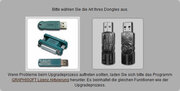 grüner WIBU-Key wählen