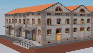 3D-Modell ArchiCAD