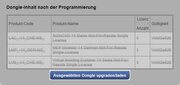 Klicken Sie auf Ausgewählten Dongle updaten/laden