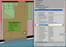 Wohnungsnummer definieren
