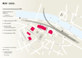Lageplan FHNW Olten