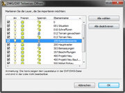 DWG/DXF Teilweises öffnen