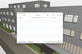 Modellaktualisierung über relative Dateipfade