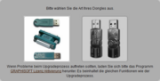 Wählen Sie hier den grünen WibuKey an
