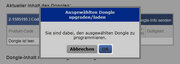 Bestätigen Sie die Programmierung mit OK