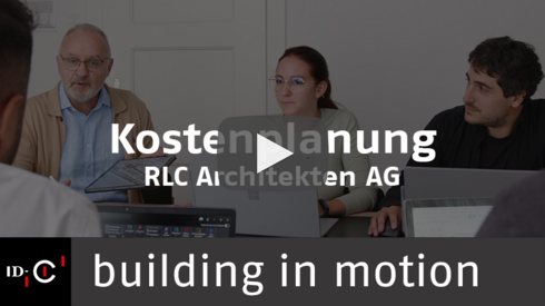 Modellbasierte Kostenplanung (RLC Architekten AG)