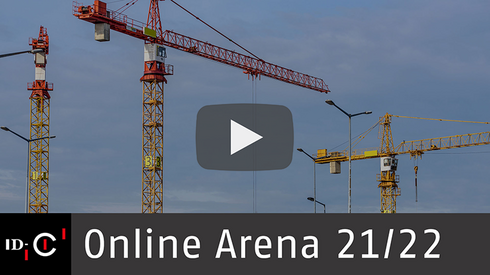 Online Arena 2021/2022 - Kostenplanung