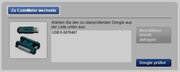 Zu CodeMeter wechseln