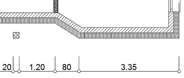 Fenster Bemaßung