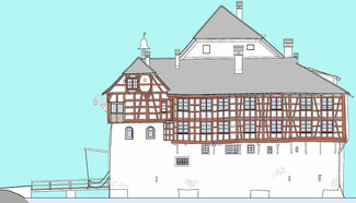 2D-Fassadenplan